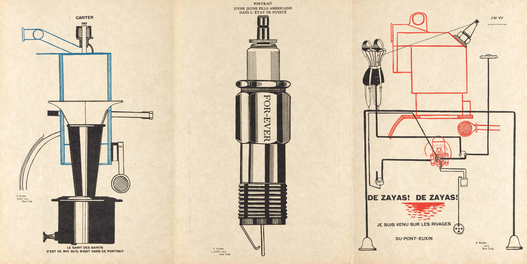 Francis Picabia. 291, no. 5-6, December 1915